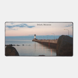 Duluth, Minnesota-Tischmatte Schreibtischunterlage
