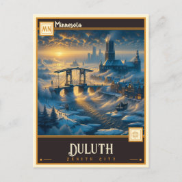 Duluth, Minnesota | VINTAG Postkarte
