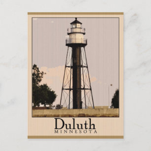 Duluth Minnesota Vintage-Ansichtskarte Postkarte