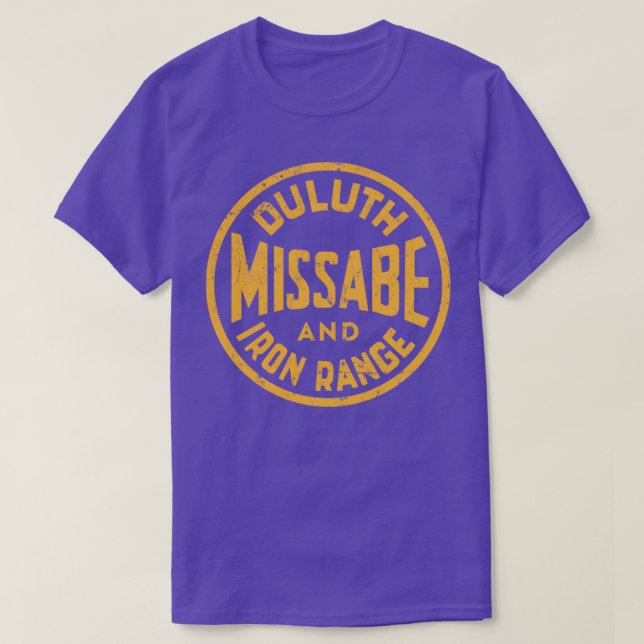 Duluth Missabe und Iron Range Railway T-Shirt (Design vorne)