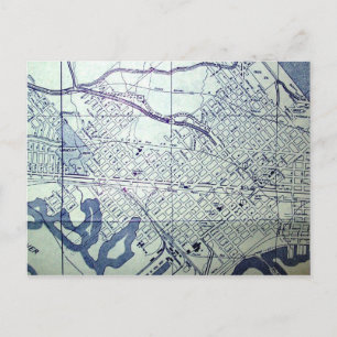 Duluth, MN Vintage Karte