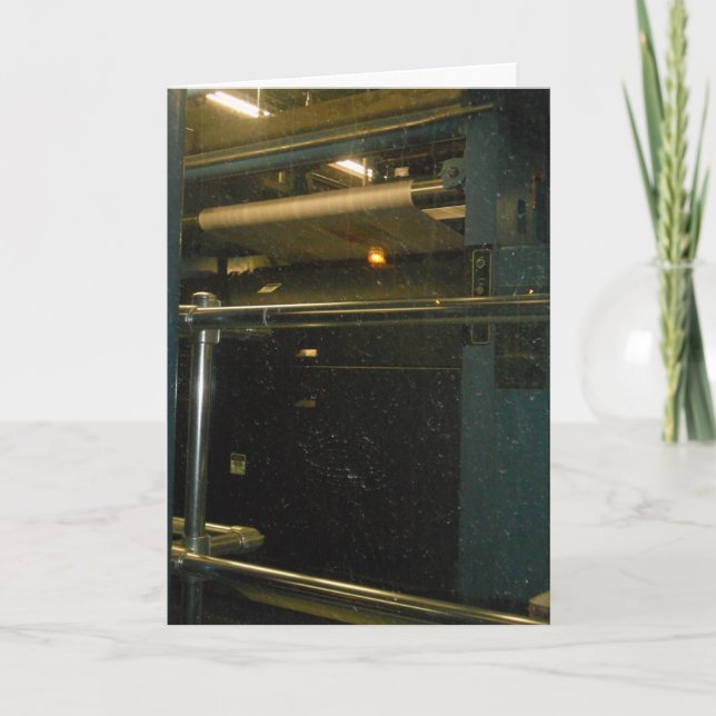 "Duluth Newspaper Press" Geburtstagskarte Karte (Vorderseite)