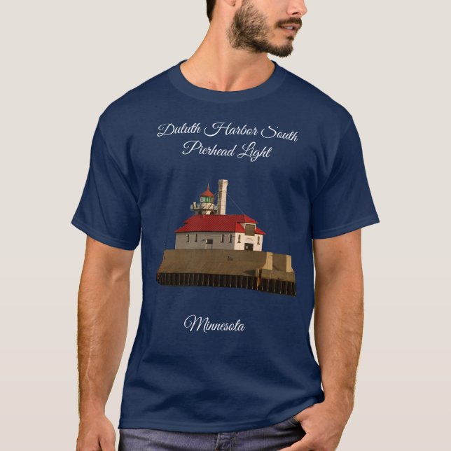 Duluth South Pierhead Light Shirt (Vorderseite)