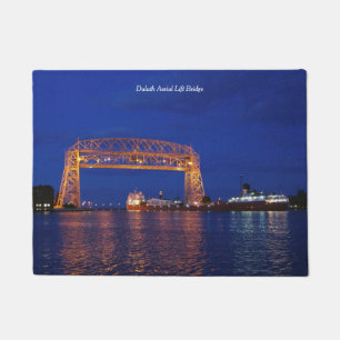 Duluthluftaufzug-Brücke u. John G. Munson Fußmatte