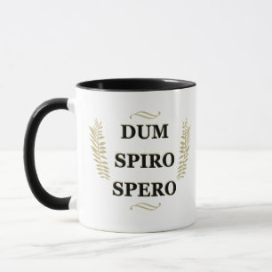 Dum spiro spero tasse