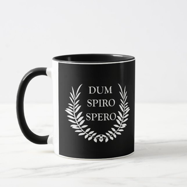 Dum spiro spero tasse (Links)