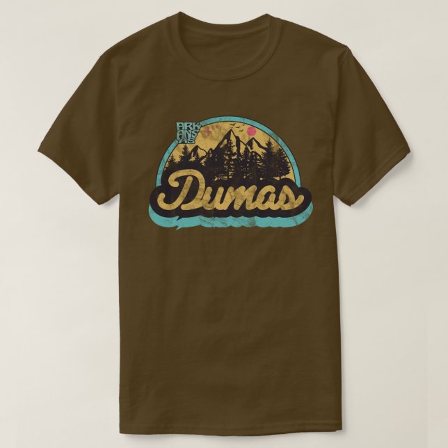 Dumas, Arkansas T-Shirt (Design vorne)
