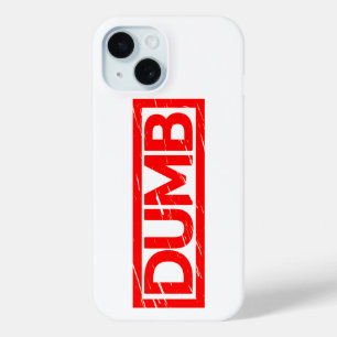 Dumb Briefmarke Case-Mate iPhone Hülle