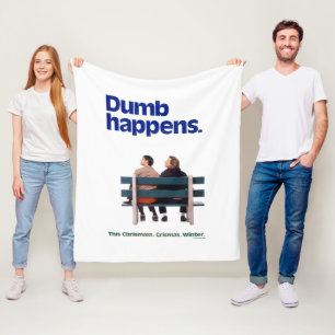 Dumb   Dumb Happens Fleecedecke