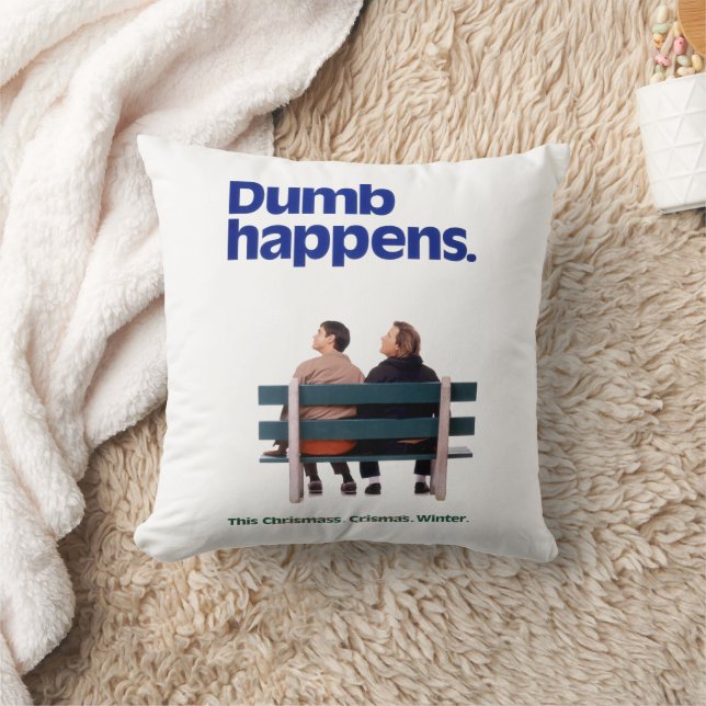 Dumb | Dumb Happens Kissen (Decke)