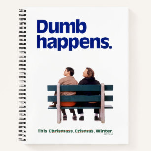 Dumb Dumb Happens Notizbuch