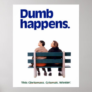 Dumb   Dumb Happens Poster