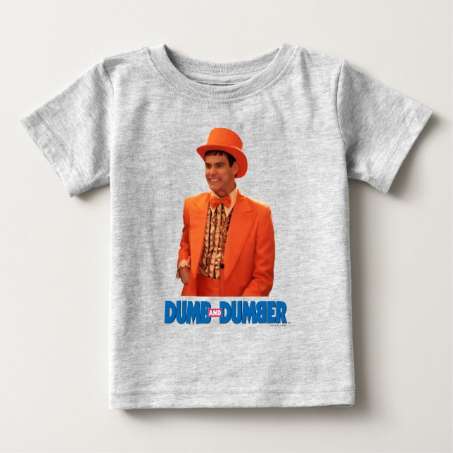 Dumb | Lloyd Christmas Baby T-shirt (Vorderseite)