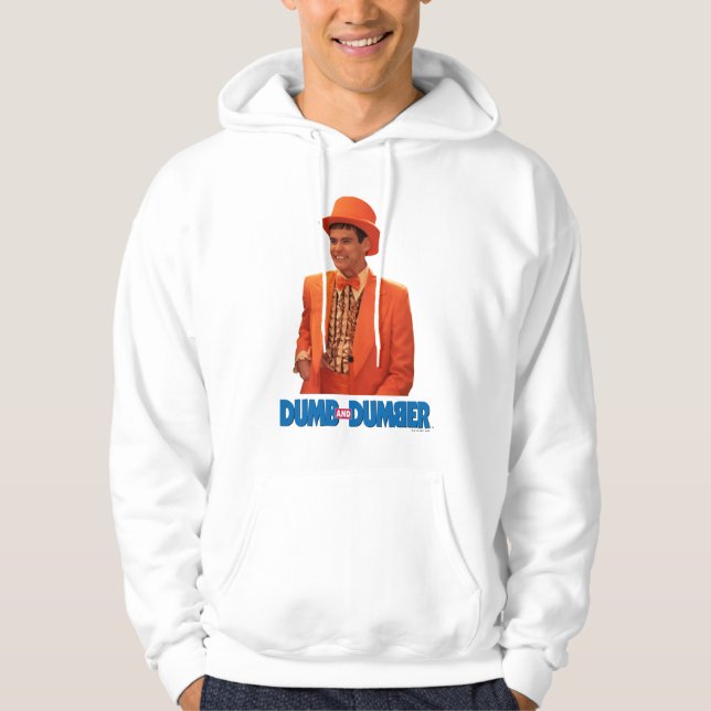 Dumb | Lloyd Christmas Hoodie (Vorderseite)