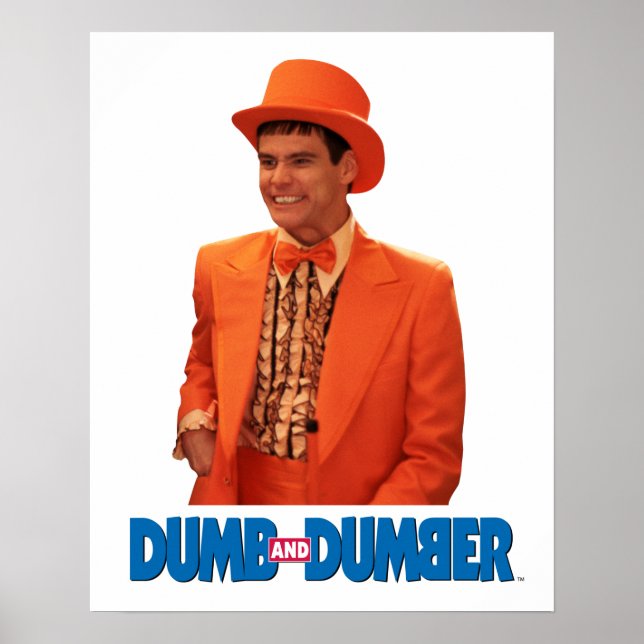Dumb | Lloyd Christmas Poster (Vorne)