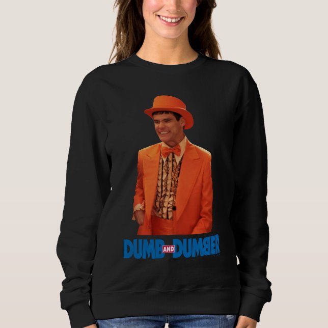 Dumb | Lloyd Christmas Sweatshirt (Vorderseite)