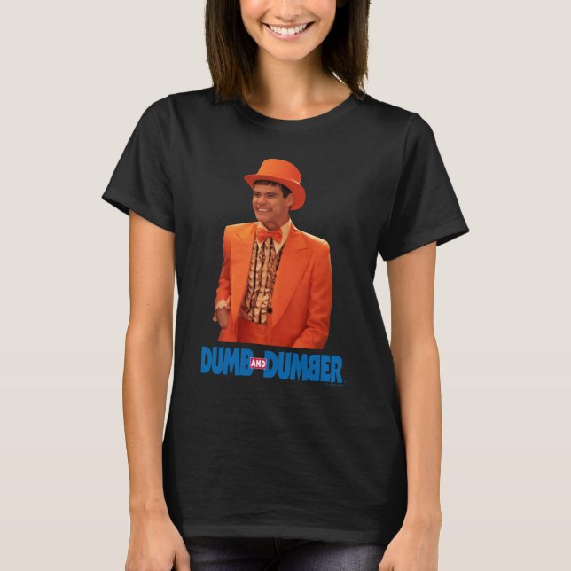 Dumb | Lloyd Christmas T-Shirt (Vorderseite)