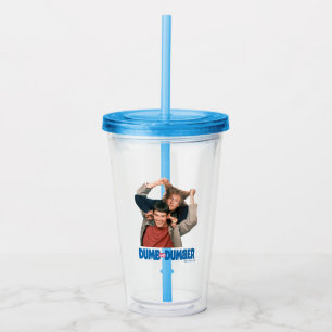 Dumb   Lloyd und Harry Acryltrinkbecher