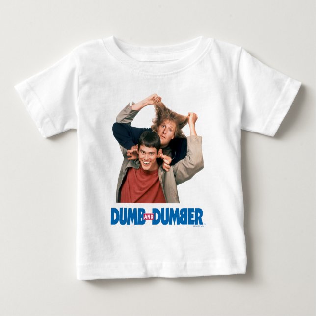 Dumb | Lloyd und Harry Baby T-shirt (Vorderseite)