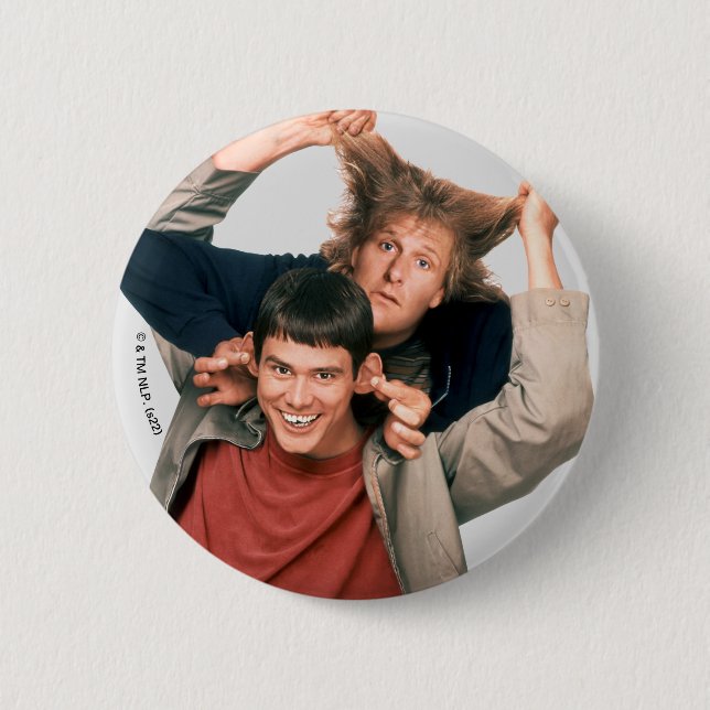 Dumb | Lloyd und Harry Button (Vorderseite)