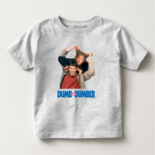 Dumb   Lloyd und Harry Kleinkind T-shirt
