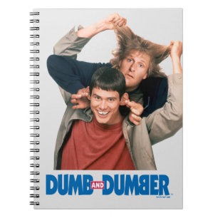 Dumb Lloyd und Harry Notizblock