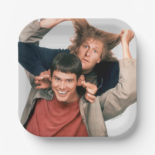 Dumb | Lloyd und Harry Pappteller (Vorderseite)