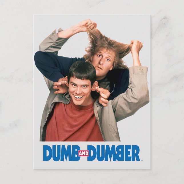 Dumb | Lloyd und Harry Postkarte (Vorderseite)
