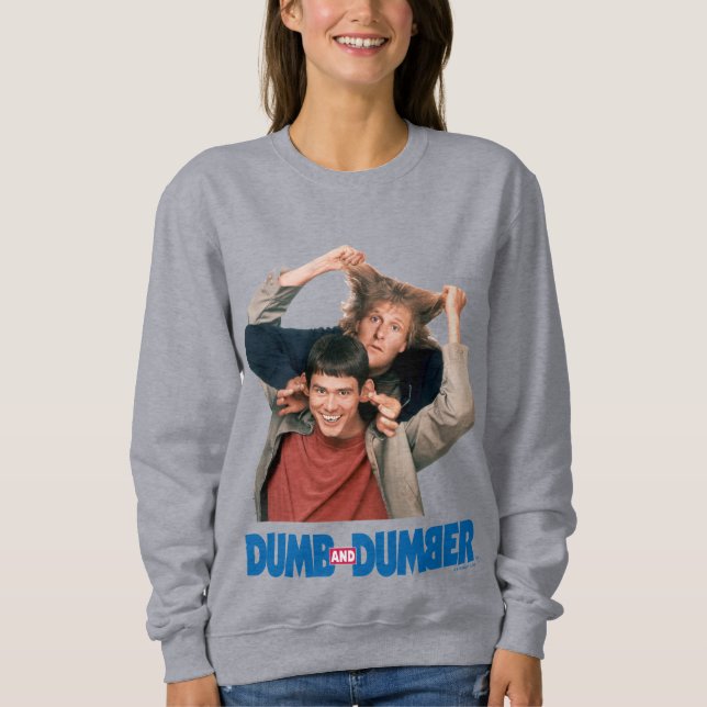 Dumb | Lloyd und Harry Sweatshirt (Vorderseite)