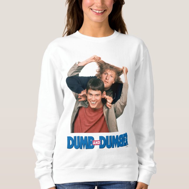 Dumb | Lloyd und Harry Sweatshirt (Vorderseite)
