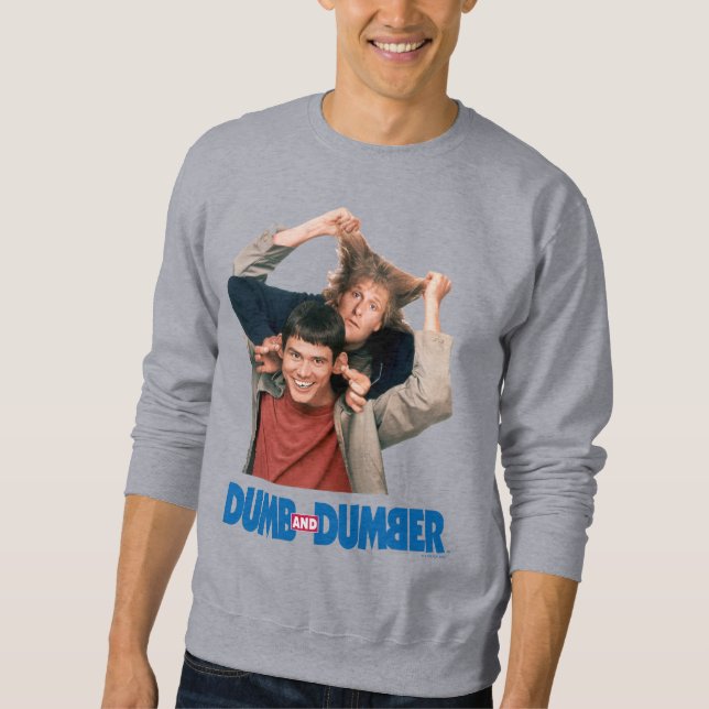 Dumb | Lloyd und Harry Sweatshirt (Vorderseite)