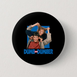 Dumb und Dumber - Lloyd Christmas und Harry Dunne Button