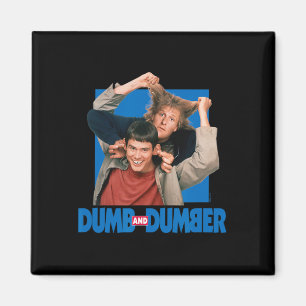 Dumb und Dumber - Lloyd Christmas und Harry Dunne Magnet
