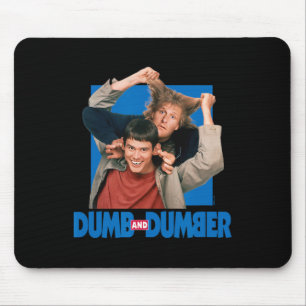 Dumb und Dumber - Lloyd Christmas und Harry Dunne Mousepad
