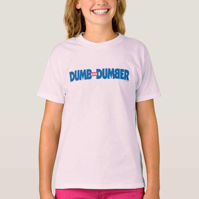Dumb und Dumber-Logo T-Shirt (Vorderseite)