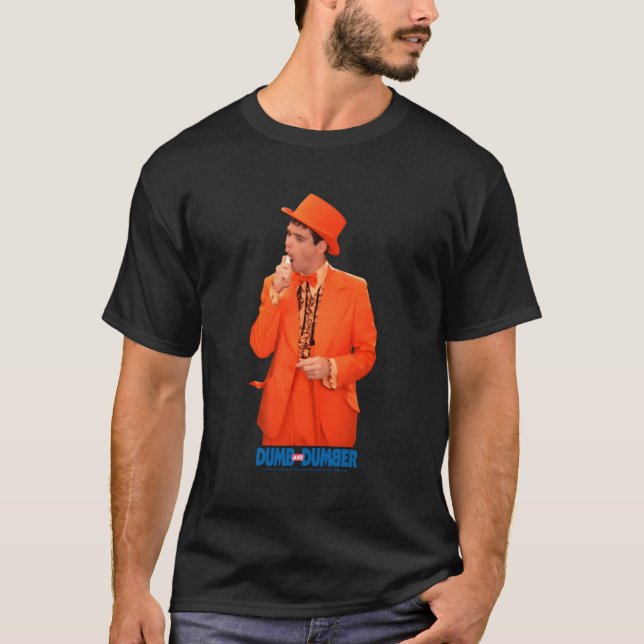 Dumb und dumm frischer Atem T-Shirt (Vorderseite)
