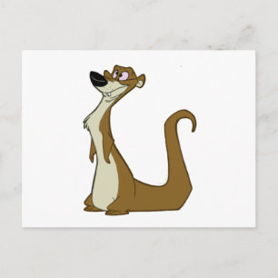 Dumb Weasel Postkarte