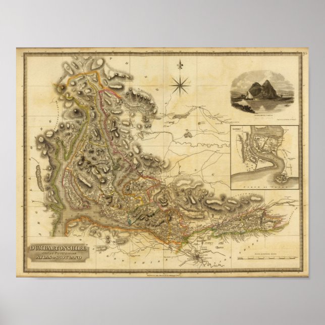 Dumbartonshire Poster (Vorne)