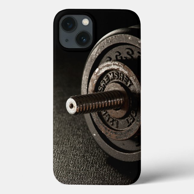 Dumbbell Case-Mate iPhone Hülle (Rückseite)