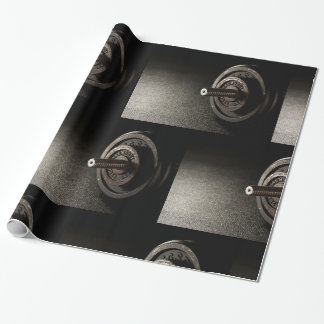 Dumbbell Geschenkpapier