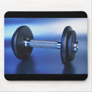 Dumbbell Mousepad