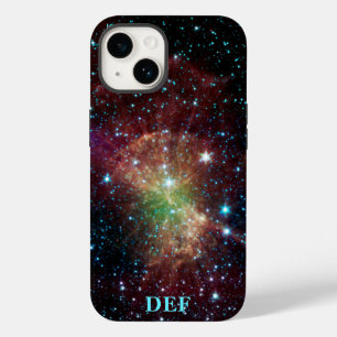 Dumbbell-Nebel Namensinitialen Astronomie Case-Mate iPhone 14 Hülle