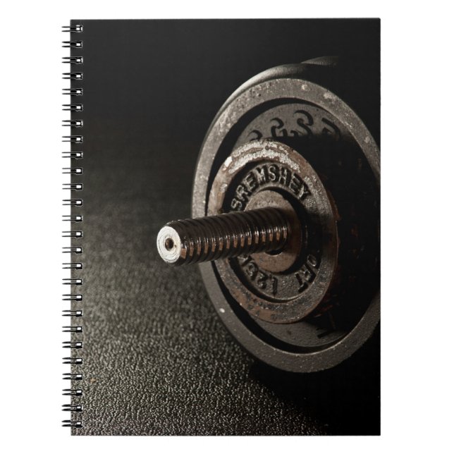 Dumbbell Notizblock (Vorderseite)