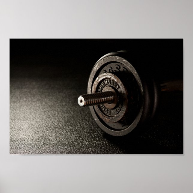 Dumbbell Poster (Vorne)