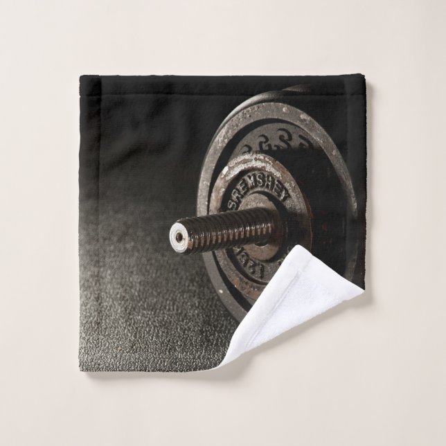 Dumbbell Waschlappen (Waschlappen)