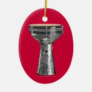 Dumbek Doumbek Darbuka Darabuka Drum Custom Keramikornament