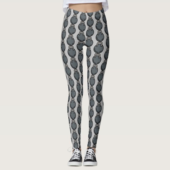 Dumbell 1 leggings (Vorderseite)