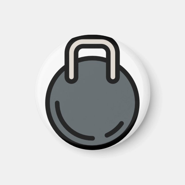 Dumbell 1 magnet (Vorne)