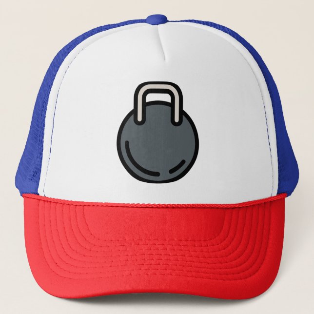 Dumbell 1 truckerkappe (Vorderseite)