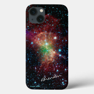 Dumbell Nebel individuelle Name Astronomie iPhone 13 Hülle